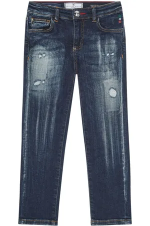 Philipp Plein Jeans Skull & Bones