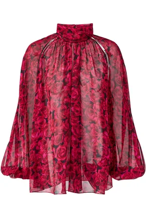 Carolina Herrera Blusa revers a punta