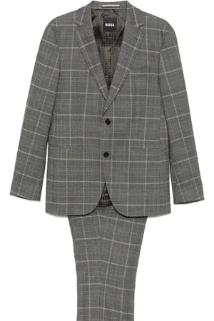 HUGO BOSS Completo due pezzi a quadri