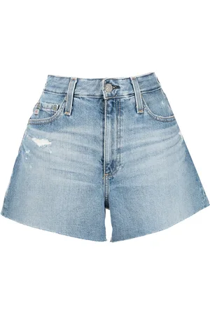 AG Jeans Shorts denim a vita alta