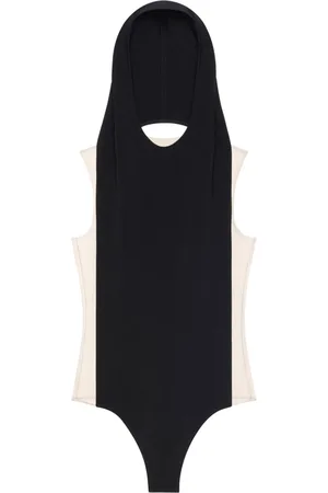 Courrèges Body con cappuccio