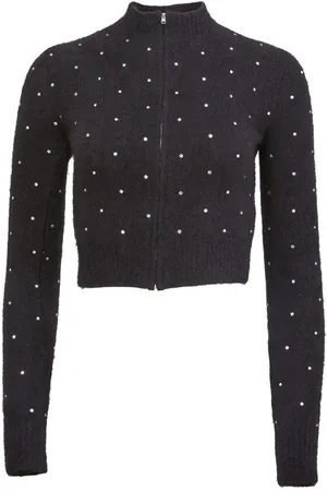 FLEUR DU MAL Cardigan con zip