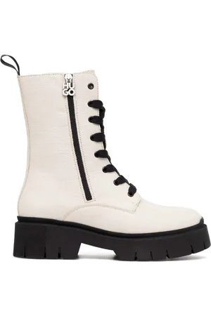 HUGO BOSS Stivali in pelle