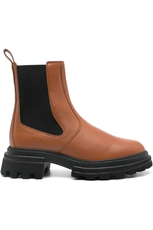 Hogan Stivali Chelsea in pelle