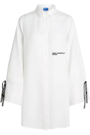Karl Lagerfeld Chemisier con nodo