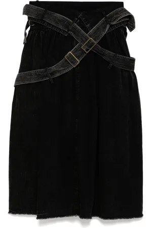 YOHJI YAMAMOTO Gonna denim