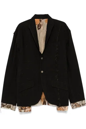 CHIAHUNG SU Blazer con design patchwork