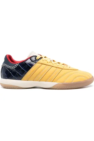 adidas Sneakers Samba Millenium "Wales Bonner - Fade Gold/Navy Croc"