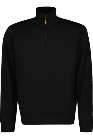 Orlebar Brown Maglione con mezza zip