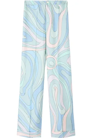 Puccini Pantaloni con stampa astratta