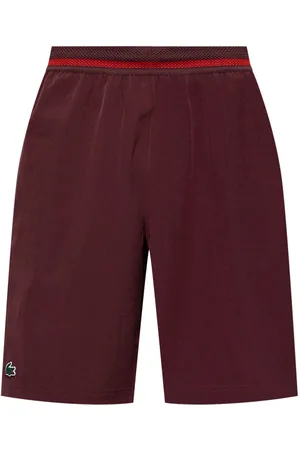 Lacoste Shorts sportivi con ricamo