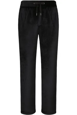 Dolce & Gabbana Pantaloni sportivi con applicazione