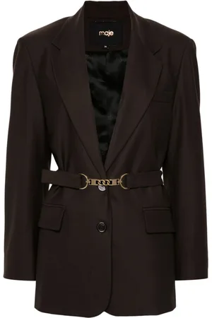 Maje Blazer con cintura