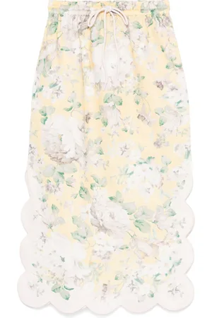 ZIMMERMANN Gonna midi Acacia