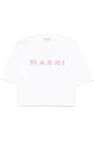 Marni T-shirt con stampa