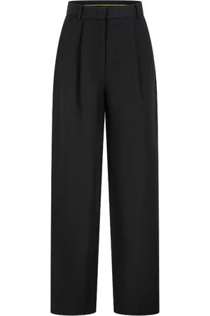 SHANGHAI TANG Pantaloni dritti