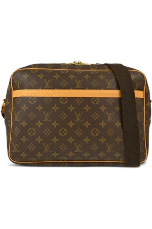 LOUIS VUITTON Borsa a spalla Reporter GM 1998