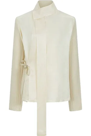 SHANGHAI TANG Blusa a portafoglio