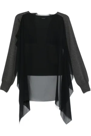 UNDERCOVER Maglione con mantella