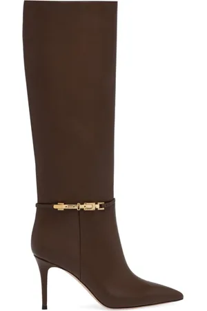 Gianvito Rossi Stivali Carrey 85mm