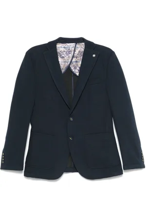 Manuel Ritz Blazer in jersey piqué