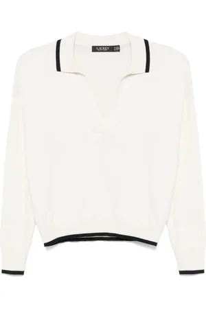 Ralph Lauren Polo con rifinitura a contrasto