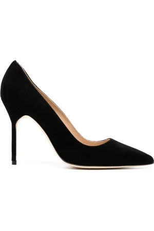 Manolo Blahnik Pumps BB a punta 90mm