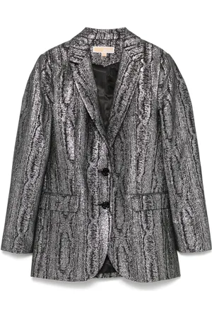 Michael Kors Blazer metallizzato