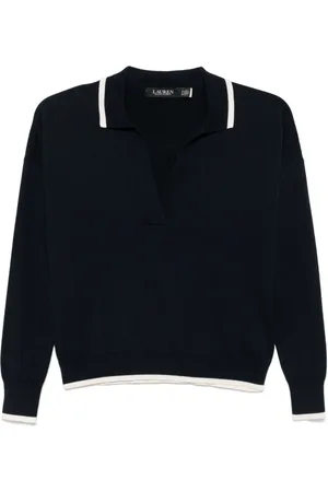 Ralph Lauren Polo con rifinitura a contrasto