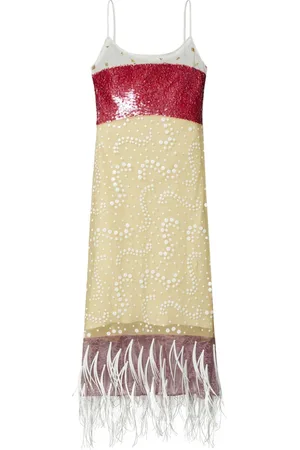Tory Burch Abito con ricamo