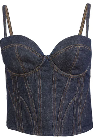 FLEUR DU MAL Top denim