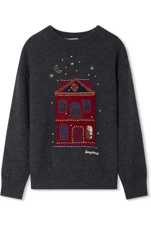 BONPOINT Maglione con intarsio