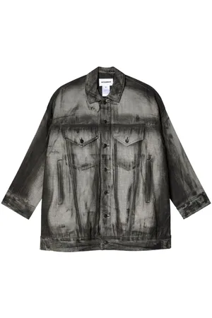 MELITTA BAUMEISTER Giacca denim con effetto vissuto