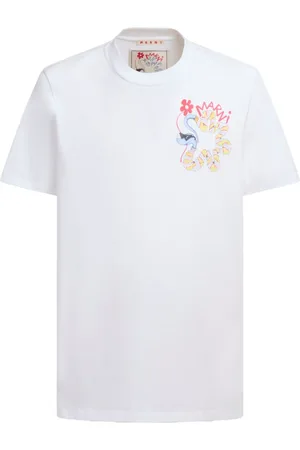 Marni T-shirt con stampa grafica