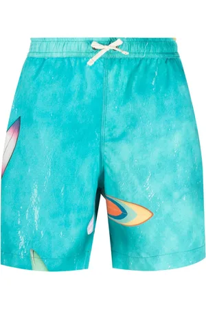 BLUE SKY INN Costume da bagno con stampa grafica