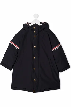 Thom Browne Cappotto con cappuccio