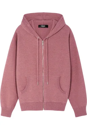 VERSACE Felpa Medusa con zip e cappuccio