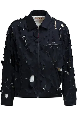 Marni Bomber con dettaglio cut-out