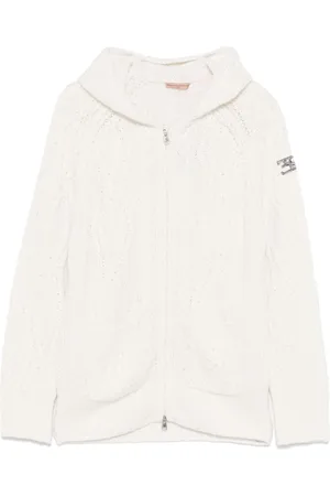 ERMANNO SCERVINO Felpa con cappuccio