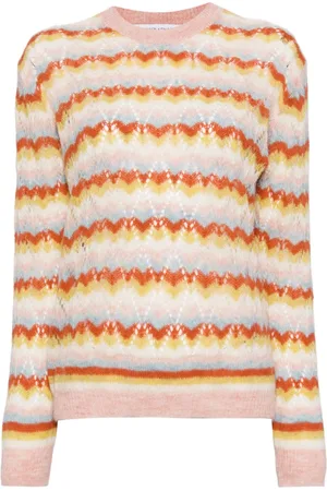 Maison Kitsuné Maglione a righe