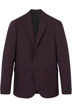 VERSACE Blazer con motivo barocco jacquard