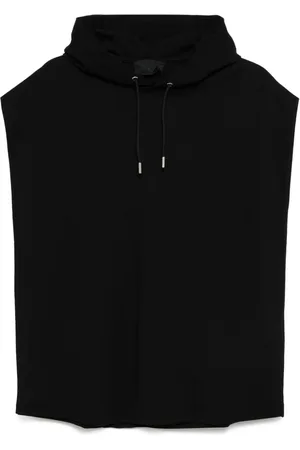 HELIOT EMIL Gilet con cappuccio