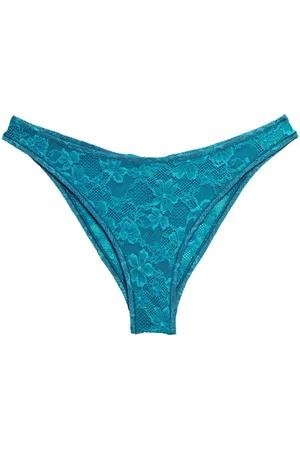 FLEUR DU MAL Slip Le Stretch in pizzo