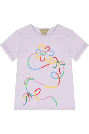 Stella McCartney T-shirt a fiori