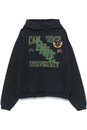 Rhude Felpa University con cappuccio