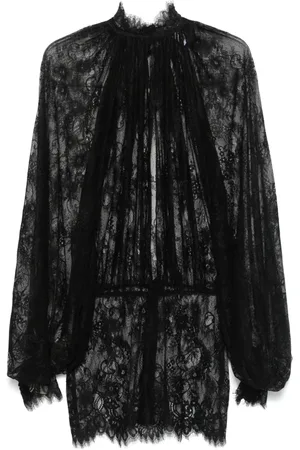 Ana Radu Blusa in pizzo Chantilly