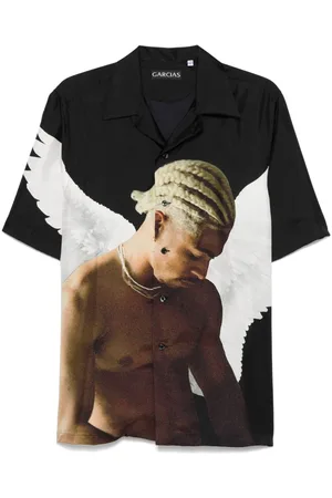 GARCIAS Camicia con stampa grafica