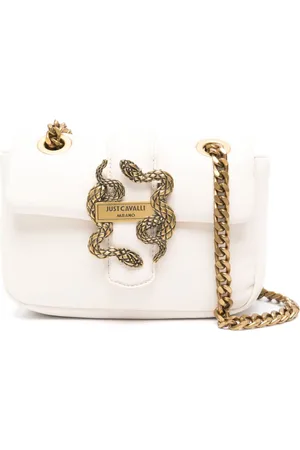 Roberto Cavalli Borsa a spalla con fibbia