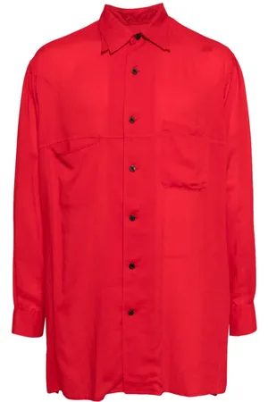 YOHJI YAMAMOTO Camicia a maniche lunghe