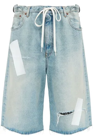 Maison Margiela Shorts con applicazione logo